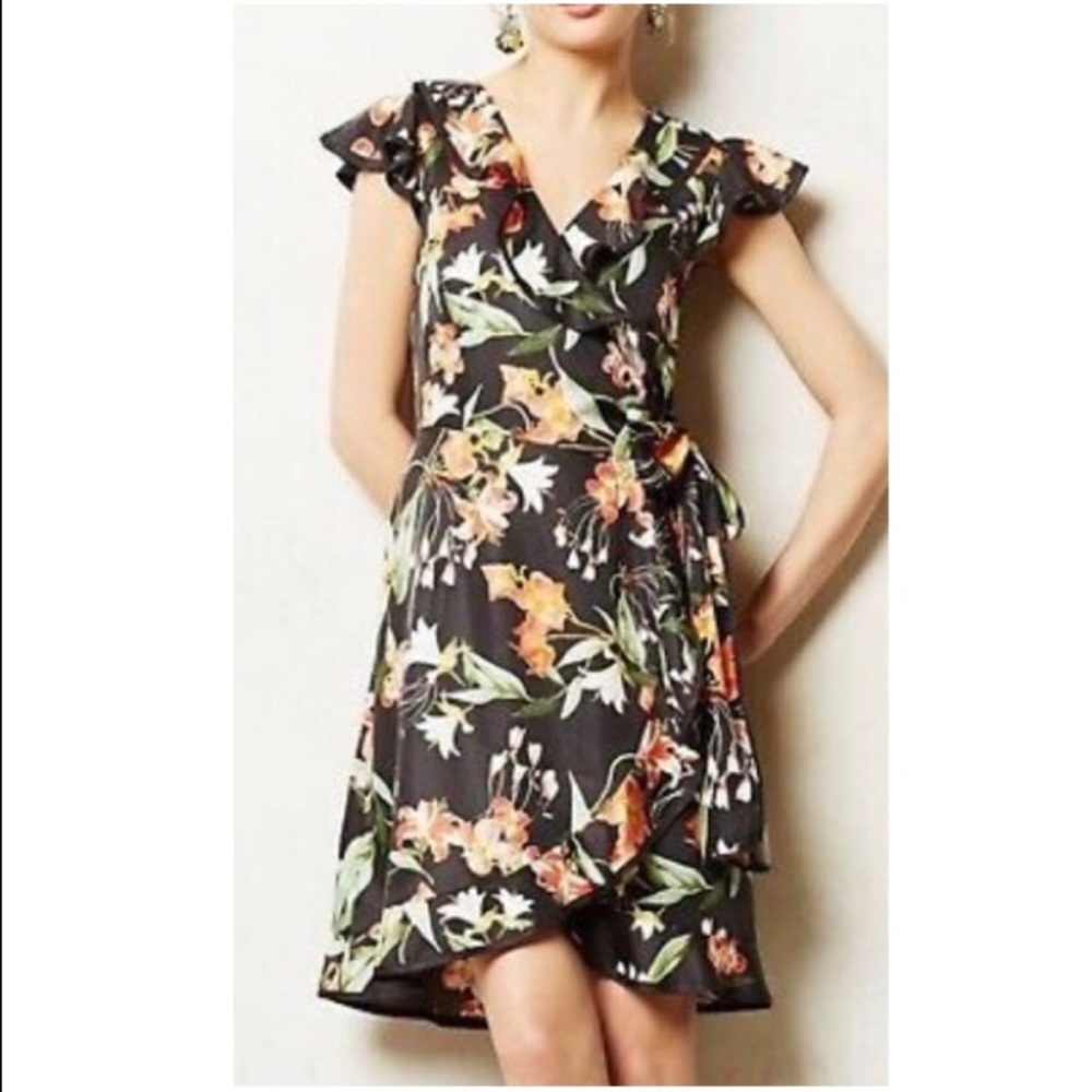 ANTHROPOLOGIE WRAP DRESS